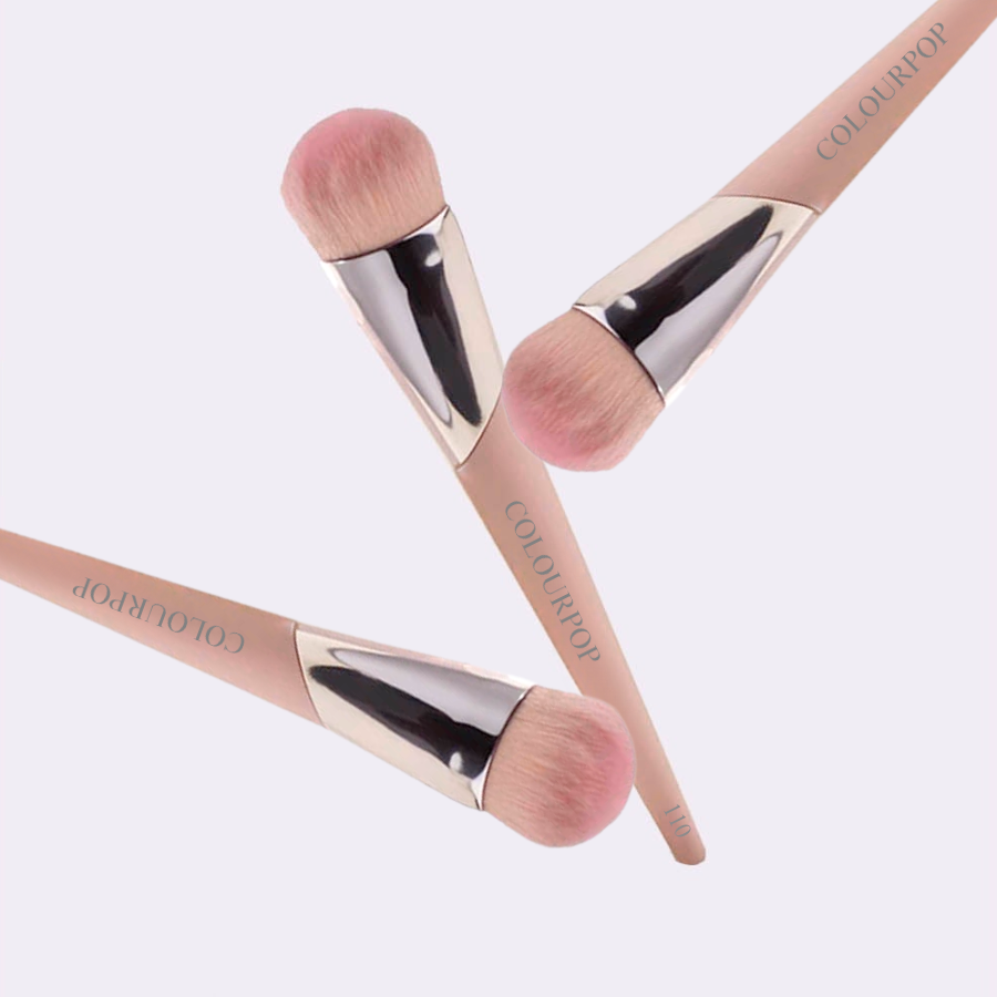 Cọ Tán Kem Nền Và Má Hồng COLOURPOP Foundation Brush C110